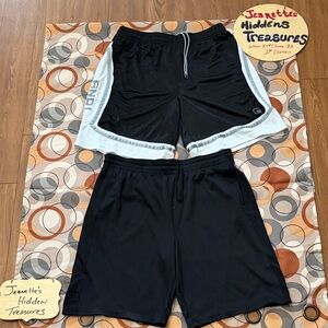 💥NI 💥 And1 Black Athletic Shorts